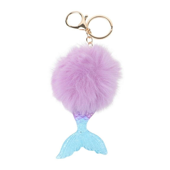 MEIBUTYUP Keychain Soft Handmade Key Pendant Accessory for Women and Men