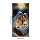thumbnail image 3 of Cortina de poliéster, decoración navideña, adhesivo navideño para puerta, tela colgante, decoración para fiestas, tela de fondo, tapiz para puerta de habitación, decoración de Halloween, decoración de, 3 of 6
