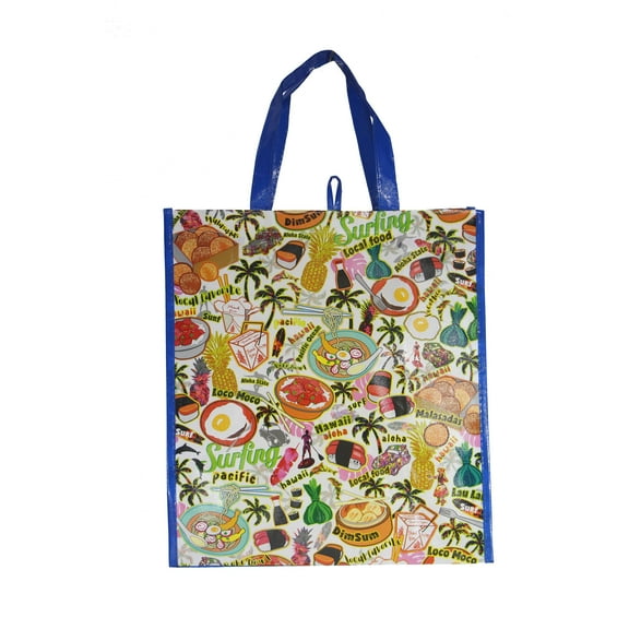 Island Crew Hawaii Reusable Bag, Large