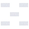 thumbnail image 1 of Molde de letras del alfabeto Billuyoard 64 unids/set, 1 of 6