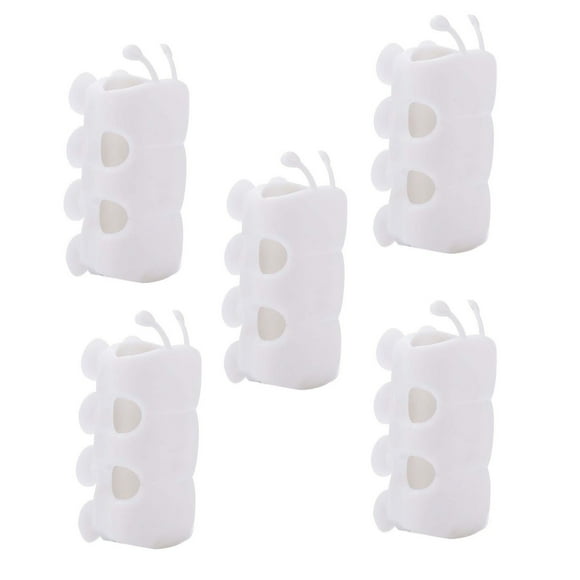 Soporte de cabezal de ducha con ventosa HWRETIE,accesorio de baño extraíble para instalación fija,fácil montaje,base de cabezal de ducha ajustable