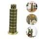 thumbnail image 2 of Adorno de la Torre Inclinada de Pisa, modelo de torre, artesanía italiana, decoración de escritorio, 2 of 6