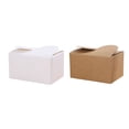 thumbnail image 3 of Package Box Storage Case Gift Holder Multipurpose No Burrs Candy Organizer Great Sealing Dustproof Household Accessories Festival Cardboard Boxes White, 3 of 9
