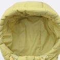 thumbnail image 5 of Gubotare Boys Winter Coat Winter Coats Puffer Padded Jacket for Toddler Boys Girls Kids Light Outwear Cute with Hoods Clothing 5T 6T (Light Yellow,5-6 Years), 5 of 7