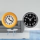 thumbnail image 2 of Reloj de pared,Reloj de pared redondo moderno y silencioso para dormitorio,Reloj de pared,Reloj de pared silencioso,sin tictac,decorativo,Reloj de pared moderno y sencillo de 12 pulgadas para, 2 of 8