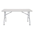 thumbnail image 4 of Table Multi-Usage 5 Pieds Résine Gris Clair, 4 of 8