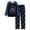 Black‑Navy Game Controller & VR, variant on Beezizac Boys 2‑Piece Raglan Long Sleeve Pajama Set, Game Controller & VR Graphic Kids Sleepwear Size 10