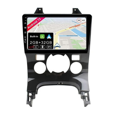 Torovo Android 10 Car Radio Fits Peugeot 3008 (2013-2018) - Reversing Camera Canbus - 2G   32G - 9 Inch 2.5D - 2 Din - Supports DAB Steering Wheel Control 4G WiFi Bluetooth Carplay Android Car