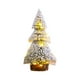 thumbnail image 3 of Árbol de Navidad de mesa compacto con copos de nieve para interiores y fiestas 5cm, 3 of 8