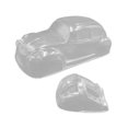 thumbnail image 3 of 12,32 "1/10 piezas de repuesto de carcasa de coche de Control remoto transparente para modelos de camiones RC Hobby Car Crawler DIY accesorio Sunnimix Marco de la carcasa del cuerpo, 3 of 8