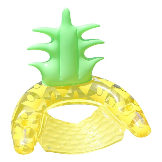 Silla inflable de salón inflable, colchoneta de colchón de agua, silla de agua flotante para piscina en forma de U para nadar en la playa de verano,