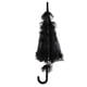 thumbnail image 1 of Elegante sombrilla de encaje negro sombrilla de encaje alta calidad para decoración de celebración decoración de fiesta Paraguas de encaje Paraguas de encaje nupcial Prác ANGGREK Cocina, Decoración y Otros, 1 of 6