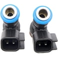 thumbnail image 5 of SecosAutoparts 2x New Fuel Injector Set Compatible with Polaris Ranger XP Ranger Crew RZR 800, 5 of 6