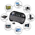 thumbnail image 4 of Mini teclado inalámbrico recargable de 2,4 GHz con panel táctil, 4 of 5