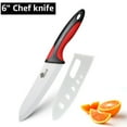 thumbnail image 2 of 6-inch Ceramic Knife Rustproof Chef Knife with Comfortable Handle,Household Kitchen Knife Tool, 2 of 3