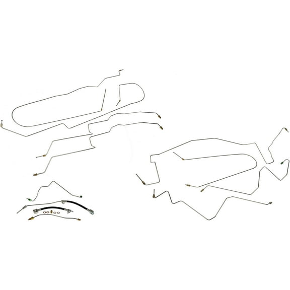 Dorman 919-053 Brake Hydraulic Line for Specific Dodge Models