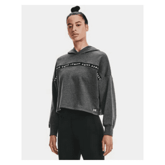 Under Armour TOHO 2019選抜パーカー Under Armour Project Rock Black Adam Full Zip Rival Fleece Hoodie