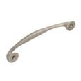 thumbnail image 2 of Amerock Everyday Heritage 3-3/4 in (96 mm) Center-to-Center Satin Nickel Cabinet Pull, 2 of 6
