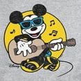 thumbnail image 3 of Disney - Mickey & Friends - Mickey Singing & Playing the Guitar - Flipflops & Sunglasses - Men's Crew Neck Fleece Pullover, 3 of 5