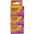 thumbnail image 2 of (2 pack) Kodacolor Gold 200 Color Negative Film, ISO 200, 35mm Size, 36 Exposure, 3-Pack, 2 of 3