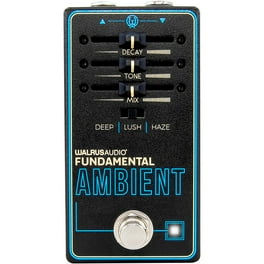 Walrus Audio Slotva Multi-Texture Reverb Reflections of Walrus Audio Slotva Multi-Texture Reverb Reflections of