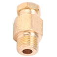thumbnail image 4 of Conector de tubo de aceite, adaptador recto de montaje de tubo de latón para conducto de aluminio, cobre y nailon, 4 of 8