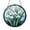 Acrylic 3.5 Inch, variant on White Snowdrop Faux Stained Glass Window Hanging – Floral Spring Decor