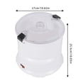 thumbnail image 2 of 2-in-1 Electric Potato Peeler Kitchen Automatic Vegetable Potato Peeling Machine, 2 of 13