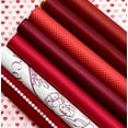 thumbnail image 2 of CCOCC Red Wrapping Paper,Vibrant Red Wrapping Paper,Chinese-Inspired Design Waterproof Wrapping Paper,Style 4, 2 of 2