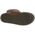 thumbnail image 3 of UGG 1873CHO: Bailey Button Triplet Womens Chocolate Boots, 3 of 7