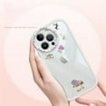 thumbnail image 3 of New For Apple 14promax Phone Case Suitable For IPhone13, 13pro Max, With Full Coverage Silicone, Anti-drop, Transparent, High-end 12pro, 11, 12 Pro Max, Simple And Elegant Couples Phone Case, 3 of 4