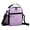 Pink Unicorn, variant on HAWEE Reusable Thermal Tote with Adjustable Strap Portable Cooler Bag for Office Work, Beach Picnic & Travel, Gray Dog