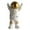 gold victory, variant on Astronaut Sculpture Outer Space Fun Preschool Learning Educational for Kids Adults Bar Bedroom Bookcase , ball