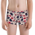 thumbnail image 5 of Yiaed Barbeque1 Print Boys' Boxer Briefs Cotton Casual Stretch Comfort Boys Boxers - Kids Boxer Briefs Underwear for Boys (6-18)-X-Small, 5 of 5