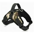 thumbnail image 1 of Oxford Cloth Harness Vest for Medium Large Dog Walking Control Camouflage M, 1 of 8