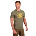 thumbnail image 2 of VORTEX Adult Male Trigger Press T-Shirt, Color: Military Heather, Size: S, 2 of 6