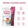 thumbnail image 4 of Vitamatic Allulose Powder 1 kg (2.2 lb) – Zero Calorie Sugar Substitute Sweetener – 1:1 Sugar Replacement – Keto Friendly, Zero Glycemic Impact, Non-GMO, Gluten Free, 4 of 9