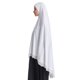 thumbnail image 4 of Musulmán Hijab Khimar Pañuelo para las Mujeres, Estilo Largo de Color Sólido Bandas para el Uso Diario Rutina Modesta, 4 of 8