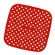 thumbnail image 4 of Yuarrent Air Fryer Liner Reutilizable Airware Mat Antiadherente Cocina Freidora de aire Accesorio Herramientas y accesorios para hornear Rojo 7.5 Zoll Yuarrent HA004281-01, 4 of 6