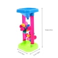 thumbnail image 2 of LEEYNEER Sand Toys Water Wheel Toddler Assorted Color for Imagination 1 Set, 2 of 8