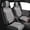 010-Gray, variant on DIKSOAKR Car Seat Covers Fit for Ford Maverick 2022-2025: First Row 2PCS Faux Leather Seat Covers Waterproof Automotive Seat Cushion Protector(2 Seats,Black)