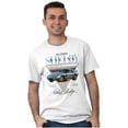 thumbnail image 2 of Carroll Shelby Racing Muscle Car Men's Graphic T Shirt Tees Brisco Brands S, 2 of 6