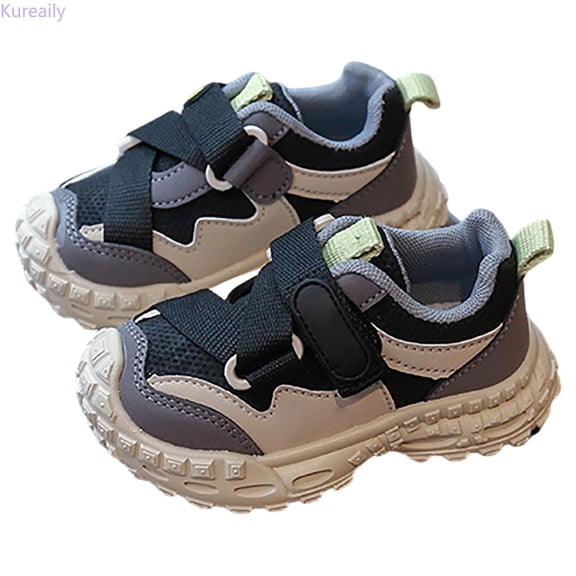 Kureaily Autumn Release Athletic Sneakers For Girls And Boys Breathable Running Shoes With Soft Sole For Kids 1.5-2 Years