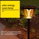 thumbnail image 2 of Matsuzay Luz de pared con energía Solar 3 modos ajustable impermeable al aire libre camino Patio porche Patio trasero calle Graden lámpara de paisaje Iluminación y accesorios Matsuzay HA072835-00, 2 of 6