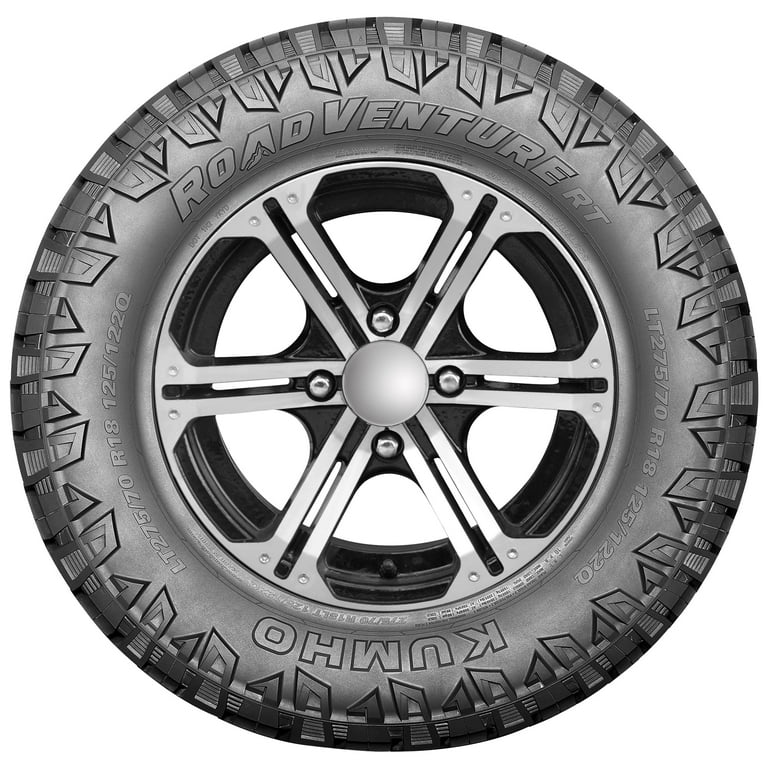 Kumho Road Venture RT51 Mud Terrain LT295/70R18 129/126R E Light