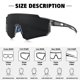 thumbnail image 3 of Gafas de sol deportivas STORYCOAST Polarized UV400 Clear Grey, 3 of 6