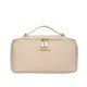 thumbnail image 2 of Bolso cosmético de PU Bolso organizador cosmético portátil para regalos navideños (Blanco) Ndcxsfigh Cuidado Belleza, 2 of 9