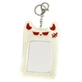 thumbnail image 1 of Sonducket Funda protectora para tarjetero coreano, funda para tarjeta estilo Ángel diablo de felpa, soporte para sesión fotográfica Kpop de 3 Ropa, zapatos y accesorios Miscelánea blanco, 1 of 6