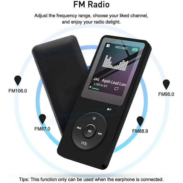 Lecteurs MP3 : Bluetooth, étanches, portatifs et plus