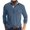 03# Light Blue, variant on Men's Long Sleeve Polo Shirts Casual Button Golf Tshirt Moisture Wicking Cotton Tee Collared Basic Shirts with Pocket Black XXL